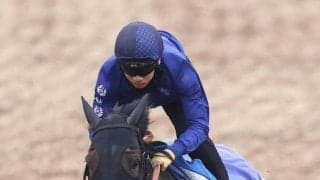 【マーチＳ】アクションプランは鞍上が好感触　荻野極騎手「しっかりとした脚取りで息遣いも楽」