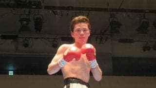 川島丈　デビュー負けなし４連勝　数日前から体調不良→当日朝も「試合は難しい」状態で判定勝利