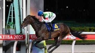 【京浜盃】ロックターミガンが3馬身差完勝…1番人気フィンガーは2着