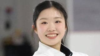 中井亜美、五輪後初戦のＳＰは６９・１０点　トリプルアクセル不発も立て直す