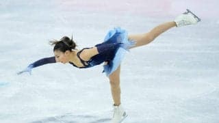 【フィギュア】現役ラスト坂本花織、SP首位発進　有終Ｖ締めで五輪リベンジなるか　世界選手権