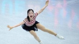 【フィギュア】中井亜美、SP８位　ミラノ五輪銅メダル後初の大舞台　世界選手権
