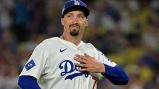 ド軍スネル、エドマンら大量7選手がIL入り　剛腕ミラーは長期離脱へ…MLB公式が公示