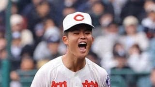【センバツ】村上頌樹先輩に続け！智弁学園・杉本真滉「全試合自分が…」10回１失点完投勝利