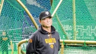 巨人・橋上コーチ　阪神・村上はファーストストライクが甘い「簡単にやることがないように」３年通算未勝利の難敵攻略へ