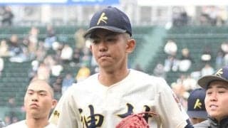 神村学園・龍頭汰樹　阪神・ドラ４早瀬から学んだエースの責任「甘かった」延長十回の失投悔やむ　夏リベンジへ