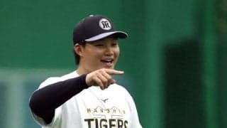 阪神・森下　ＷＢＣ一発「すごく自信になった」後輩ドラ１立石は「普通にやってくれたらいいかな」