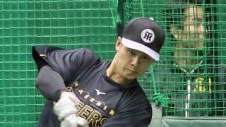 阪神・小幡　巨人・ドラ１竹丸攻略へ「早い段階で思い切って」積極打法貫く　