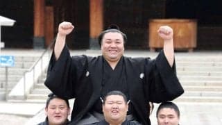 霧島　大関再昇進「さらなる高みを目指して」前師匠の口上受け継ぎ横綱への目標明言　長女・アヤゴーちゃんとは新しい約束も