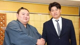 大花竜　伝統の青森県勢に新たな十両「長く関取を務めて、応援される力士に」