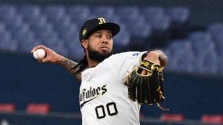 【オリックス】エスピノーザ５回２失点で試合作る、目標は２ケタ勝利　岸田監督「上々だと思う」