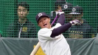 【阪神】森下翔太がＧ倒に闘志「入りは大事…結果にこだわって」泰然自若で巨人ドラ１竹丸を打つ