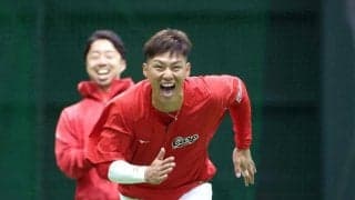 広島・中村奨　開幕「２番」スタメン　ＯＰ戦打率１２球団３位「自信に」進化示すデータあり