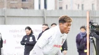 【日本代表】左手骨折GK鈴木彩艶「握力は８とかまで落ちた」も成長実感「証明できたら」