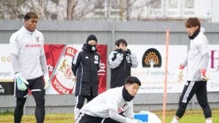 【日本代表】国内組のGK早川友基「新しい発見ができるんじゃないかな」進化の材料に