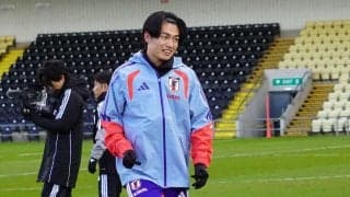 【日本代表】上田綺世、無得点期間はケガしていた…「メディアの方に言われて僕も気づいた」