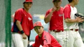 広島ドラ３・勝田あるぞ開幕遊撃スタメン　憧れ続けた菊池と“キクナル”コンビ「そのための準備はできている」