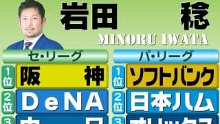 【岩田稔】石井の代役、木下里都に魅力　５番大山良さそう／阪神順位予想