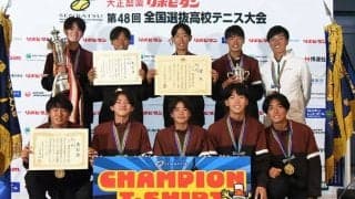「最弱の世代」が全国の頂点へ。関西（岡山）が四日市工を破り、悲願の選抜初制覇！[第48回全国選抜高校テニス]