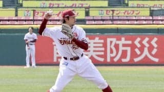 【楽天】初の開幕１軍濃厚の入江大樹が意気込み「チームのためになれるようなバッティングを」