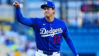 大谷翔平が“突如変貌”「笑顔の暗殺者だ」　18.44m先にいた人物「最高やね」