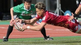 108の先に、まだ見ぬ景色がある。記録の先へ、山田章仁は進む