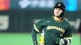 村上宗隆同僚でWBC豪州代表のミード内野手、40人枠から外され開幕メンバーに残れず