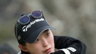 清本美波「去年はガッカリ」「レギュラーツアーで戦える選手に」　プロ３年目の２０歳が今季初戦に挑む