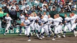 大垣日大　逆転負けで１６年ぶり８強ならず　初回に３番・竹島が先制ソロも