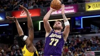 主力3選手欠場のレイカーズが白星…ドンチッチが43得点、リーブス＆レブロン＆ヘイズの3人は20得点超え