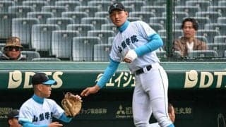 プレーできないなら「声」で　逆転勝利に貢献した山梨学院の菰田陽生