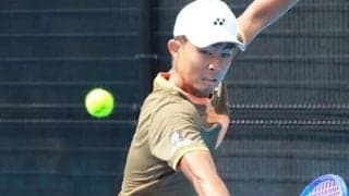  20歳の本田尚也 完敗で8強ならず 