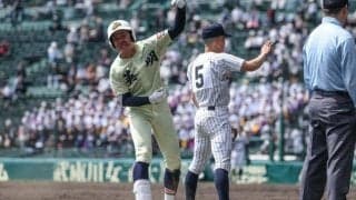 英明が初の8強進出　東北は終盤、本塁打などで追い上げるが及ばず