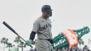 ヤンキースはジャッジが5打数無安打4三振とさんざんもジャイアンツに圧勝し開幕戦5年連続勝利