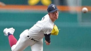 大阪桐蔭の先発はプロ注目の１５３キロ右腕・吉岡貫介　背番号１のエースが登場