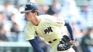 英明　春夏通じて初の甲子園８強　背番号４の先発・松本倫が３失点完投