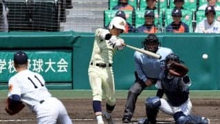 東北は２２年ぶりの８強入りならず　継投策実らず中盤までに６失点