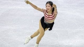 SP8位の中井亜美、代名詞トリプルアクセル不発の理由は……「いつもと違う緊張感」　フリーは楽しむと誓う【世界フィギュア】