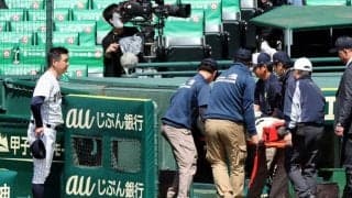 頭部死球で一時退場の英明・榎本に相手監督から激励　試合後に「大丈夫？次も頑張れよ」　影響は「全然なかった。最後まで心配してくれた」と配慮に感謝