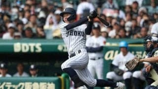 東北の主将・松本叶大が意地の一発　「もう一回、戻ってきたい球場」