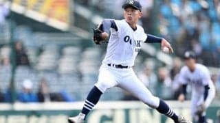 多彩なカーブ光った大垣日大・谷之口翔琉　五回まで6奪三振で無失点