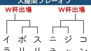 【Ｗ杯予選】大陸間PO1組　DRコンゴが有利　ジャマイカは日本に勝った98年以来の出場狙う