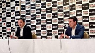 【RISE】GLORYロビー氏、共催中65キロＴは「世界のファン喜ぶ試合届けられうれしい」