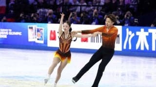 【フィギュア】りくりゅうだけじゃない！結成３季目ゆなすみがＳＰ５位発進…世界選手権で好演