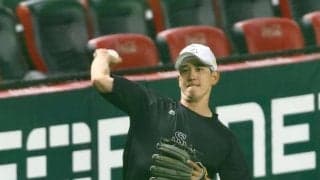 ソフトバンク・栗原「意識せざるを得ない」　ライバル日本ハムとの開幕戦へ気を引き締め治す　福岡移転後初のリーグ３連覇へ「全員で前を向いて」