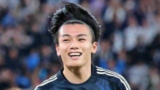 上田綺世にまた一つ勲章　サッカー担当記者投票の２５年度年間最優秀選手を初受賞