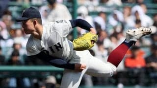 【センバツ】大阪桐蔭の背番号１、吉岡貫介が152キロ計測　SNSでも「エグい」驚きの声