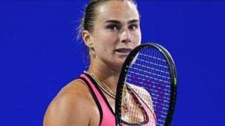  世界1位サバレンカら4強出揃う 