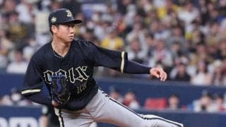 【オリックス】侍ジャパンメンバー曽谷龍平が２軍戦先発　３回途中３失点で降板