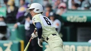 英明が春夏通じて初のベスト8！2安打1打点の主将も笑顔「ここで2勝することができて嬉しい」【センバツ】